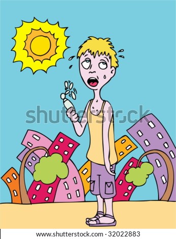 Sweating sun Stock Photos, Images, & Pictures | Shutterstock