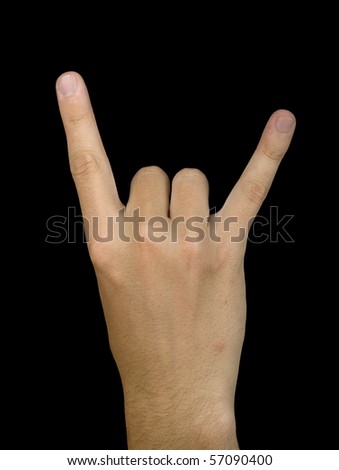 Devil Horns Hand Stock Photos, Images, & Pictures | Shutterstock