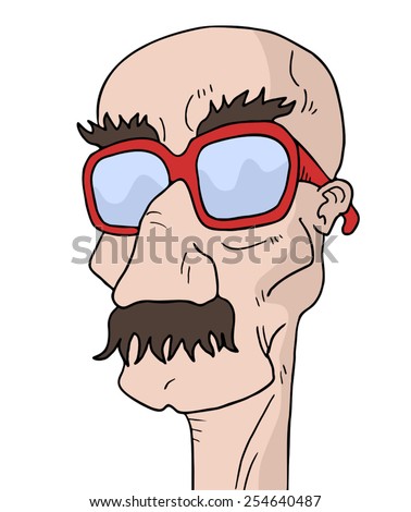 Stock Images similar to ID 114759199 - ugly face