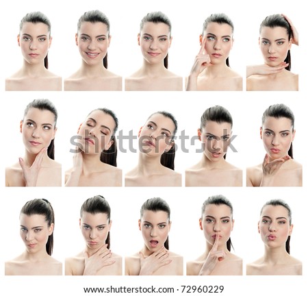 Female Facial Expression 13