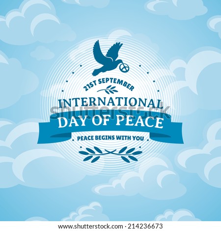 International Day Of Peace Stock Vectors & Vector Clip Art | Shutterstock