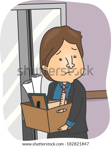 Stock options when laid off