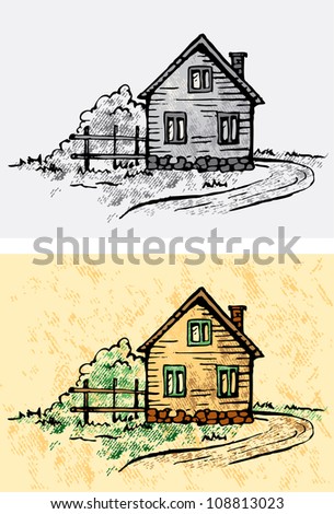 House Sketch Stock Photos, Images, & Pictures | Shutterstock