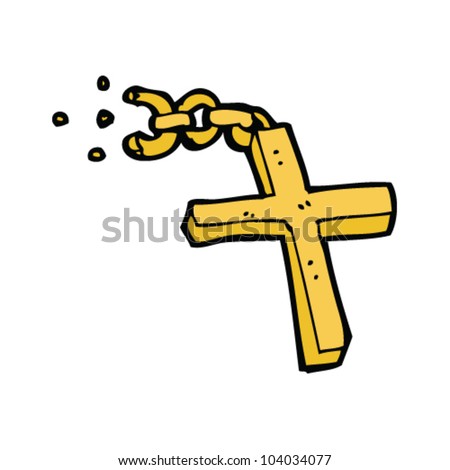 Stock Images similar to ID 103866359 - cartoon cross