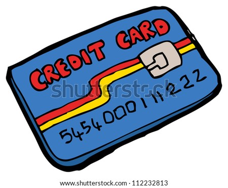 Credit card cartoons Stock Photos, Images, & Pictures | Shutterstock