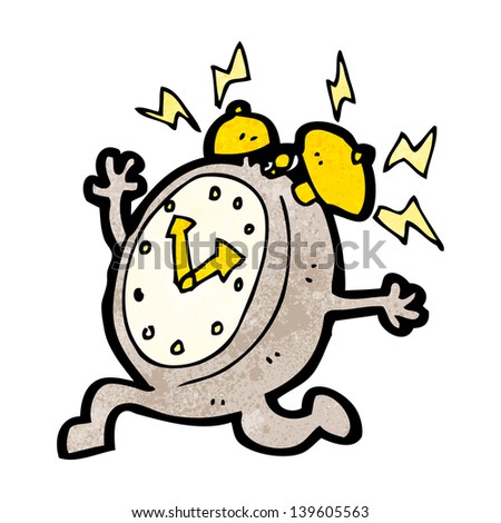 Stock Images similar to ID 77458234 - ringing alarm clock cartoon
