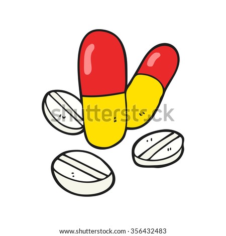 Pill Cartoon Stock Photos, Images, & Pictures | Shutterstock