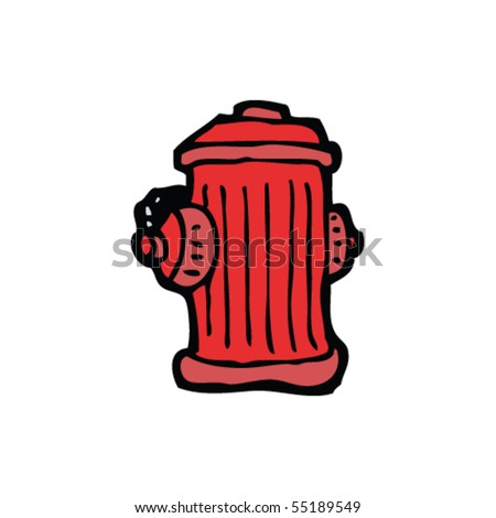 Illustration of fire hydrant Stock Photos, Illustrations, and Vector ...