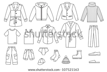 clothes essay outline