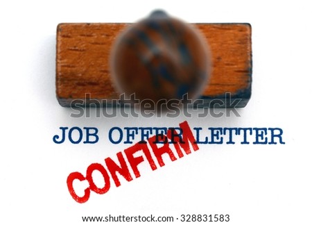 Stock options with job offer