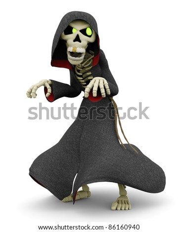 Cartoon skeleton Stock Photos, Images, & Pictures | Shutterstock