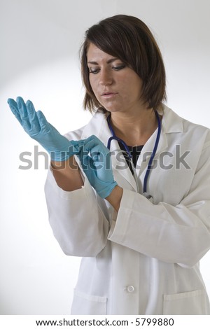 Doctor Wearing Gloves Stock Photos, Images, & Pictures | Shutterstock