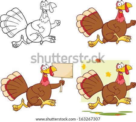 Turkey cartoon Stock Photos, Images, & Pictures | Shutterstock