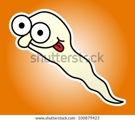 Sperm Mascot Stock Vectors & Vector Clip Art | Shutterstock