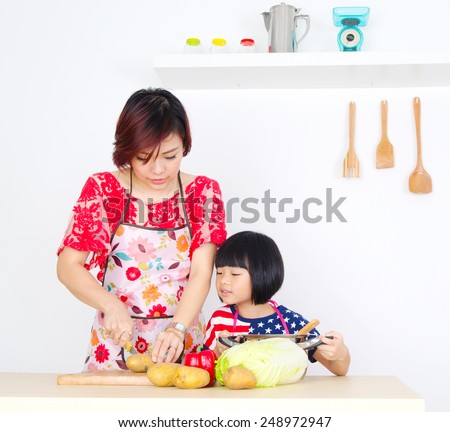 Asian Woman Cooking 74