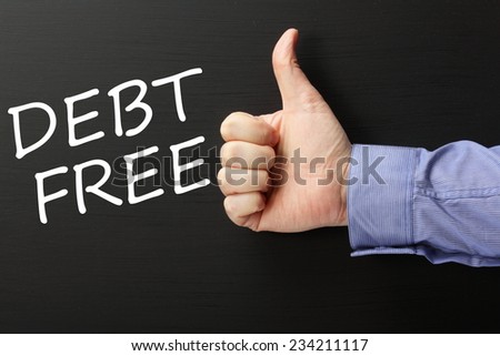 debt free t shirt