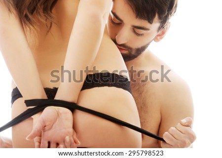 Men S Tie On Nude Woman 45