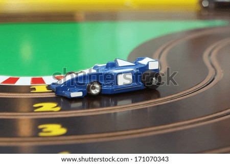 Slot car prague