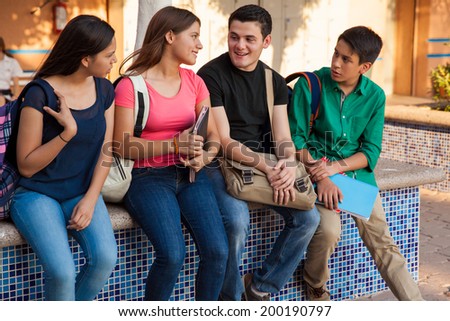 FLIRTING TEEN GIRL AFTER SCHOOL flirting teen girl after school: