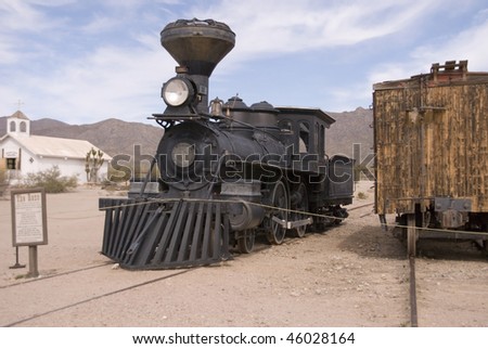 Old western train Stock Photos, Images, &amp; Pictures | Shutterstock