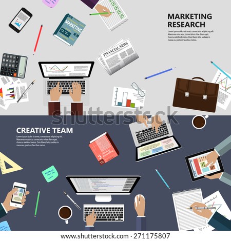 marketing research concept marketing research concept