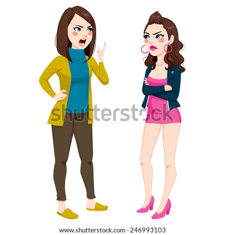Rebellious Teenagers