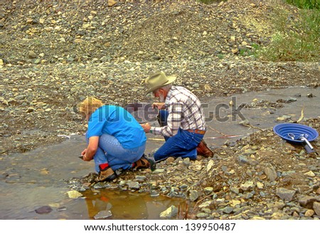 Gold Rush Stock Photos, Images, & Pictures 