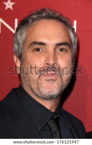 LOS ANGELES - FEB 10: Alfonso Cuaron at the The Hollywood Reporter's Annual ...