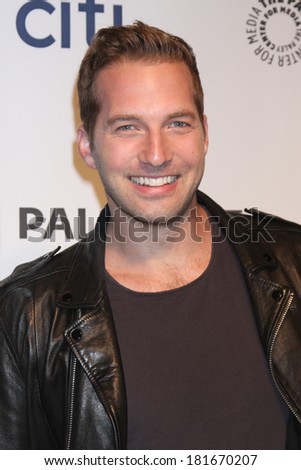 LOS ANGELES - MAR 13: <b>Ryan Hansen</b> at the PaleyFEST Vernoica Mars Event at <b>...</b> - stock-photo-los-angeles-mar-ryan-hansen-at-the-paleyfest-vernoica-mars-event-at-dolby-theater-on-march-181670207