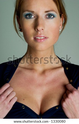 blonde girl sexy