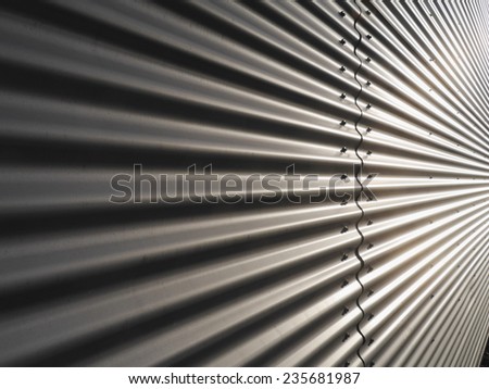 Corrugated Metal Texture Stock Photos, Images, & Pictures | Shutterstock