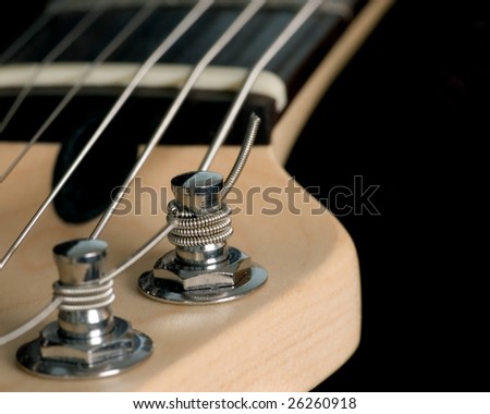 Guitar head Stock Photos, Illustrations, and Vector Art