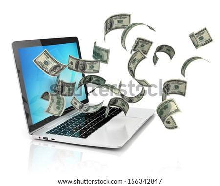 Make Money Online Stock Photos, Illustrations, and Vector Art