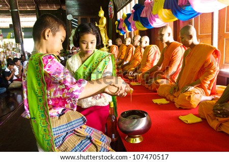 Native thailand dress