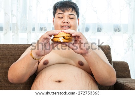 Fat Asian Man 45