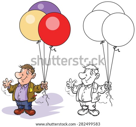 balloon wala cartoon