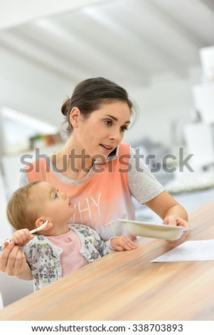 Busy Mom Stock Photos, Images, & Pictures | Shutterstock