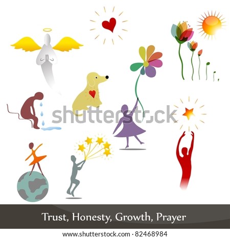 vector symbolize illustrations vectors trust shutterstock honesty