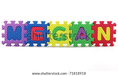 The Name Megan Stock Photos, Images, & Pictures | Shutterstock