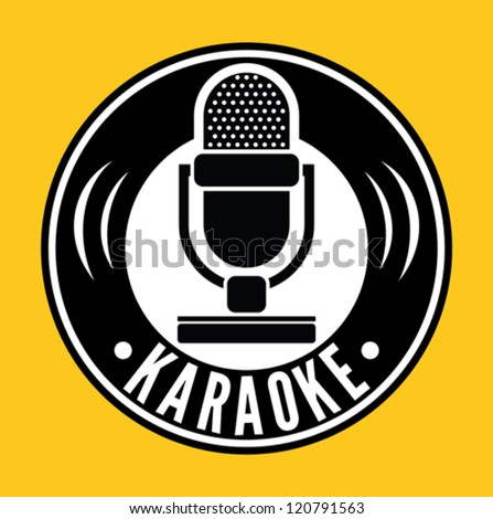 Karaoke Vector Stock Photos, Images, & Pictures | Shutterstock