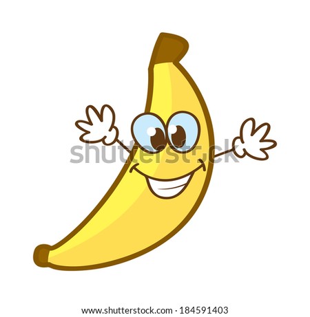 Banana cartoon Stock Photos, Images, & Pictures | Shutterstock