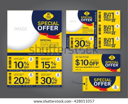 Sales promotion coupons examples