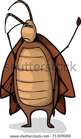 Cockroach cartoon Stock Photos, Images, & Pictures | Shutterstock