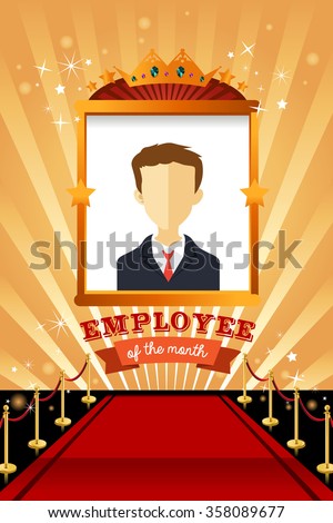 stock-vector-a-vector-illustration-of-employee-of-the-month-poster-frame-design-358089677.jpg