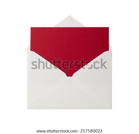 Open Envelope Stock Photos, Images, & Pictures | Shutterstock