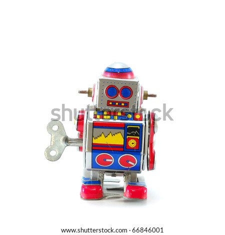 Toy Robot Stock Photos, Images, amp; Pictures  Shutterstock