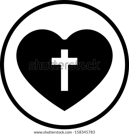 Crossed heart Stock Photos, Images, & Pictures | Shutterstock