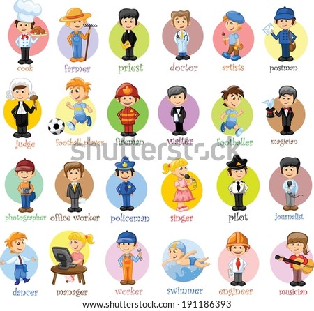 Different Professions Stock Photos, Images, & Pictures 