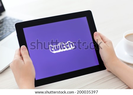 Twitch stock options