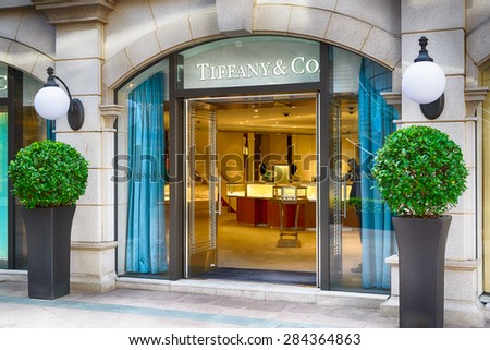 5 tiffany store